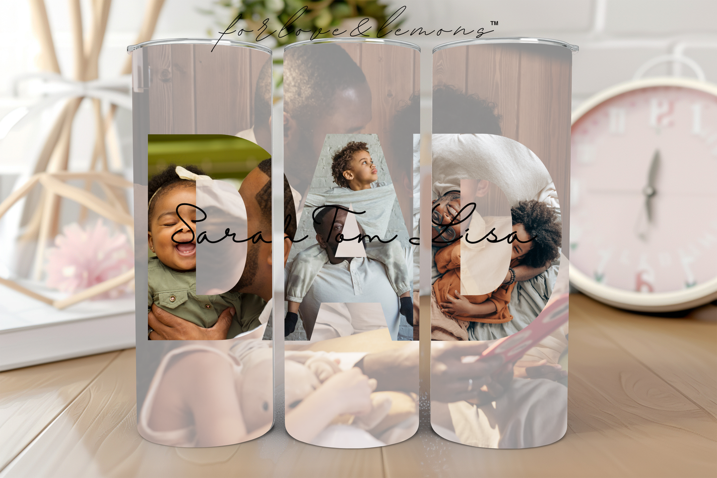 DAD Customizable Tumbler 20 oz