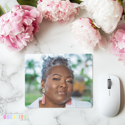 Customizable Photo Mousepad