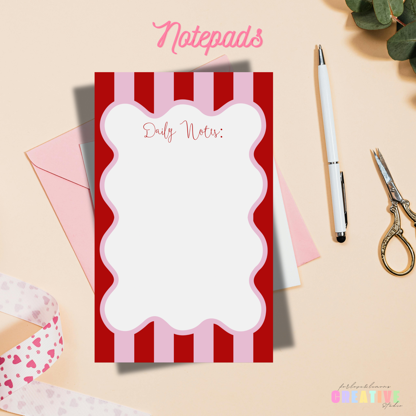 Daily Notes Notepad