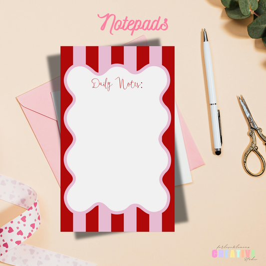 Daily Notes Notepad