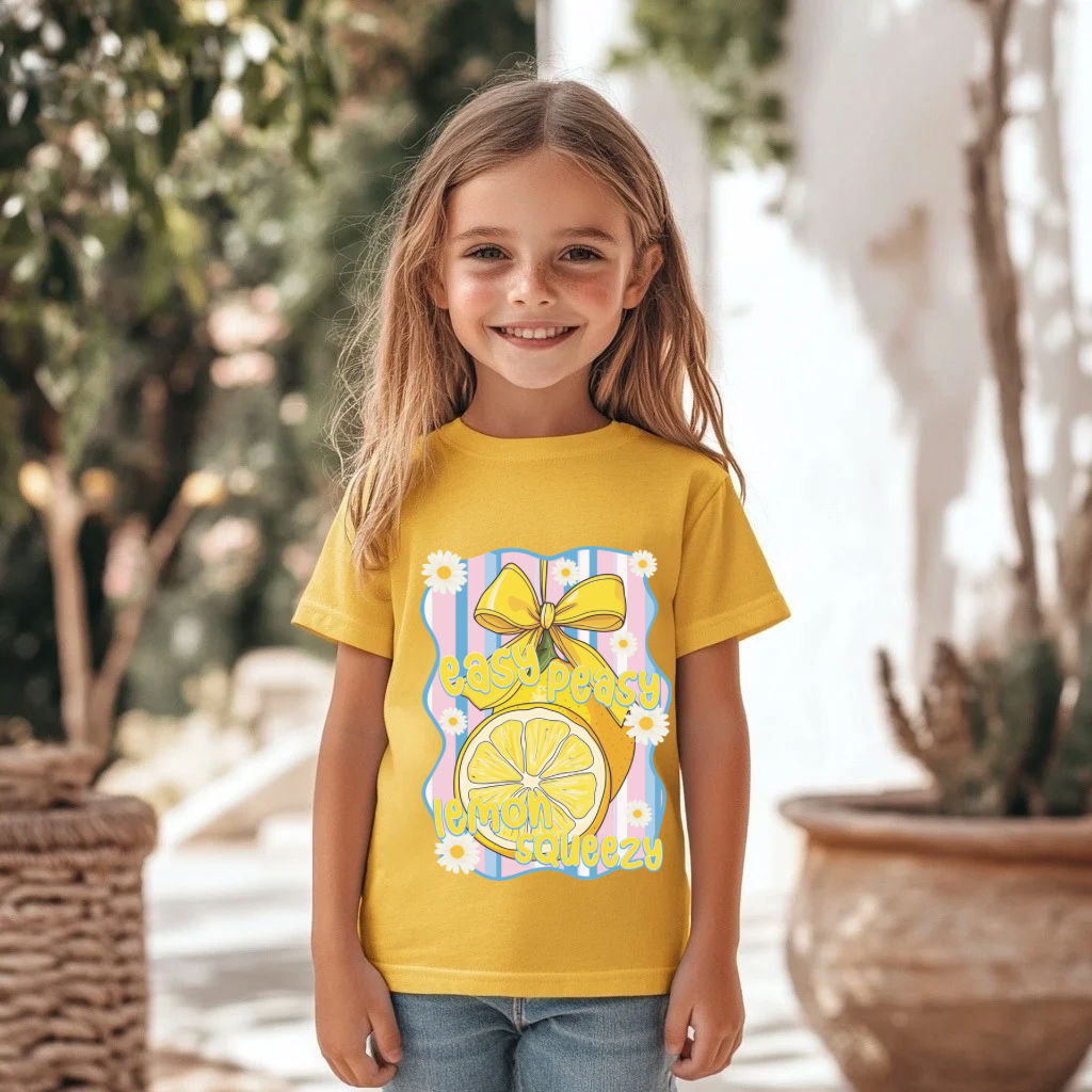 Lemon Squeezy Kids Tee
