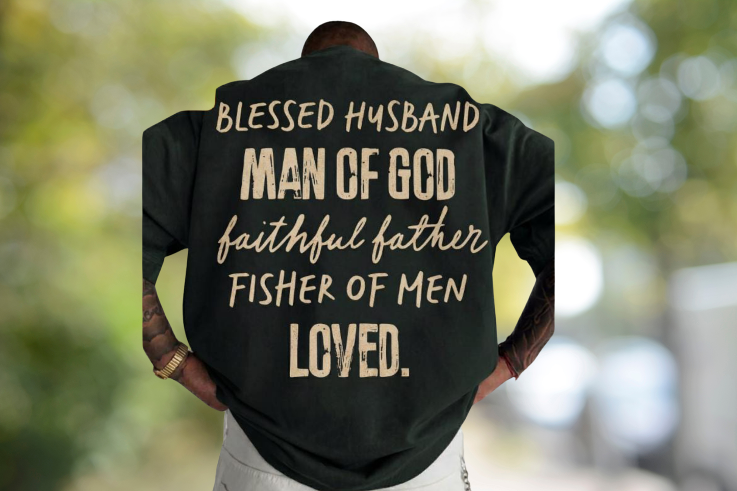 Blessed Husband T-Shirt