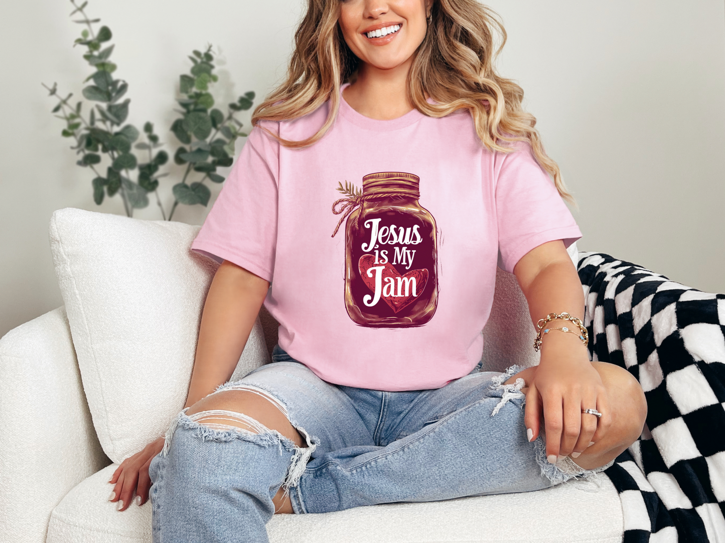 Jesus Is My Jam Tee