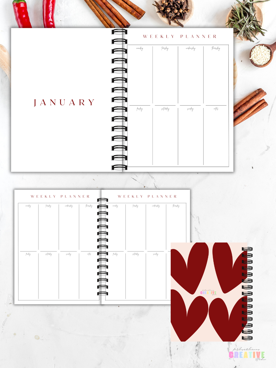 Love Weekly Planner