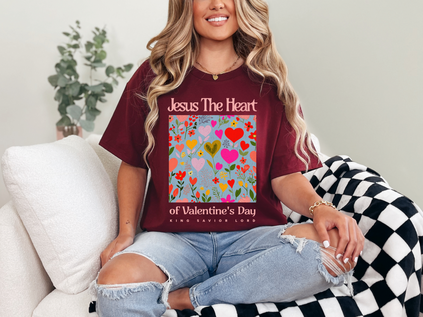 The Heart of Valentines Tee