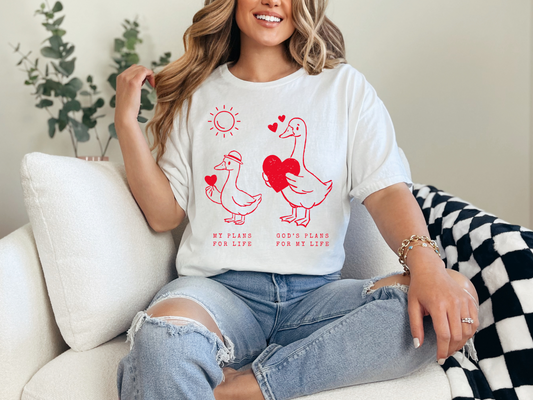 His Plans Tee