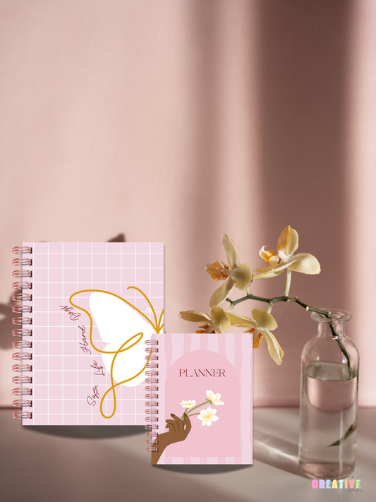 Pink Themed Notebooks