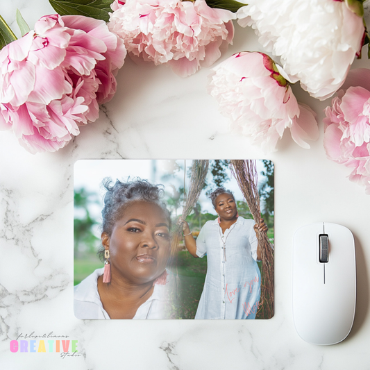 Customizable Blended Photo Mousepad