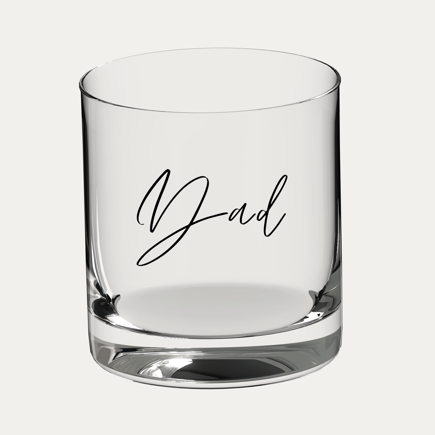 Customizable Whiskey Glass