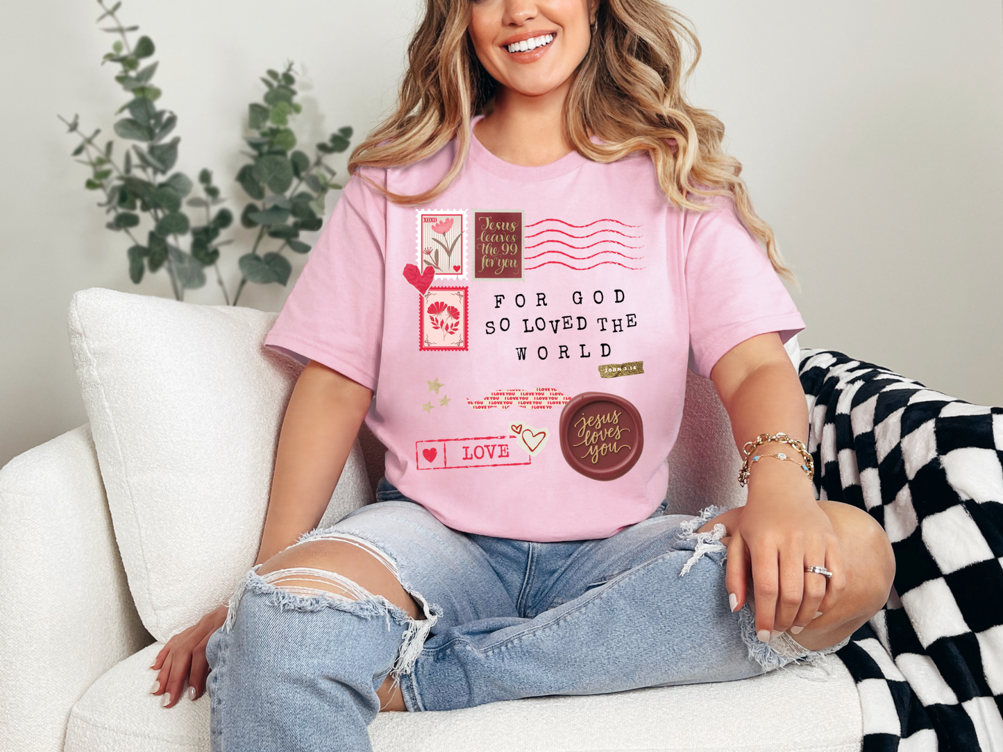John 3:16 Tee