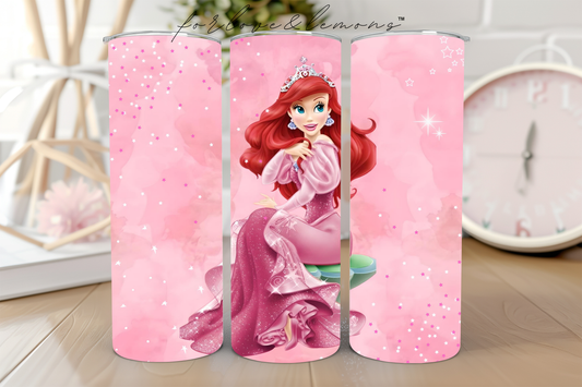 Princess Ariel Tumbler 20 oz