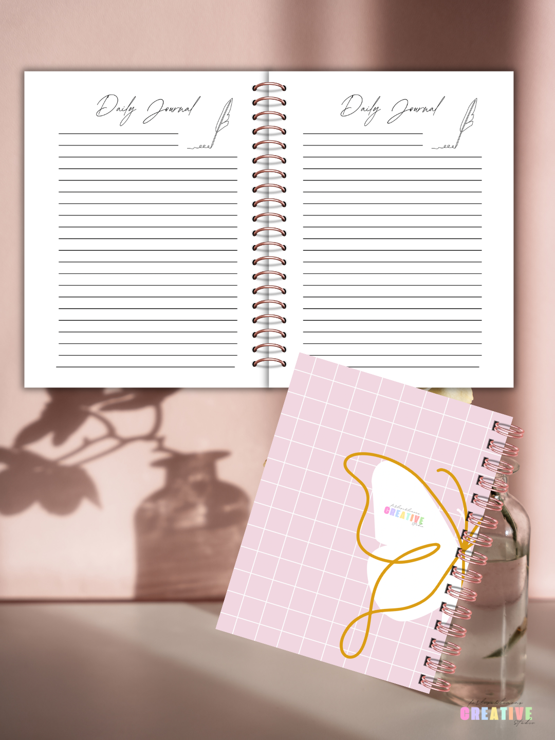 Pink Themed Notebooks