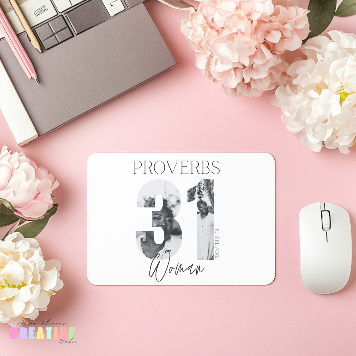 Proverbs 31 Woman Mousepad