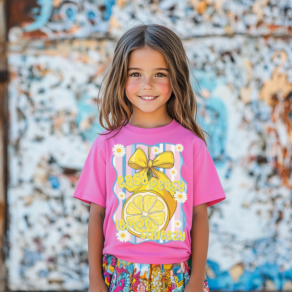 Lemon Squeezy Kids Tee