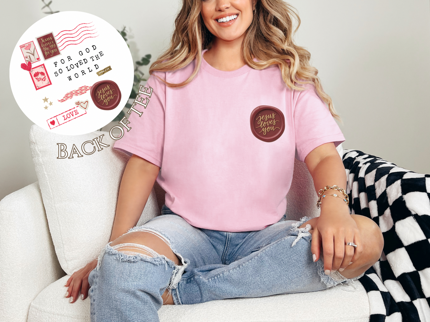 John 3:16 Tee