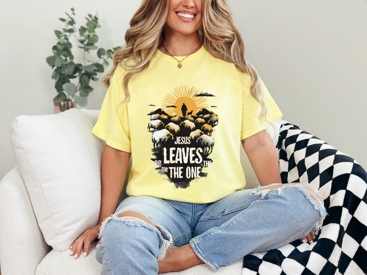 Jesus Leaves The 99 Tee
