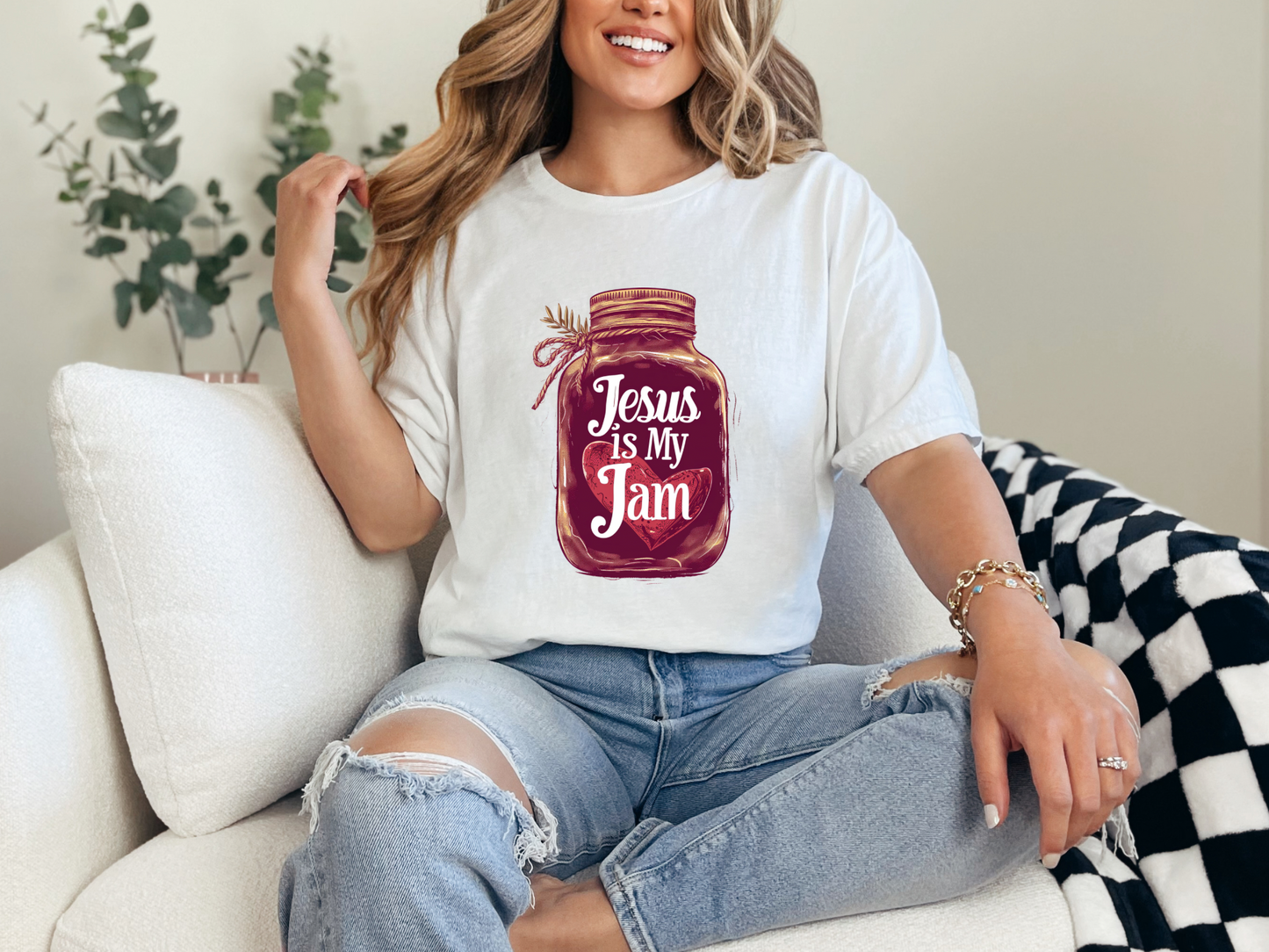 Jesus Is My Jam Tee