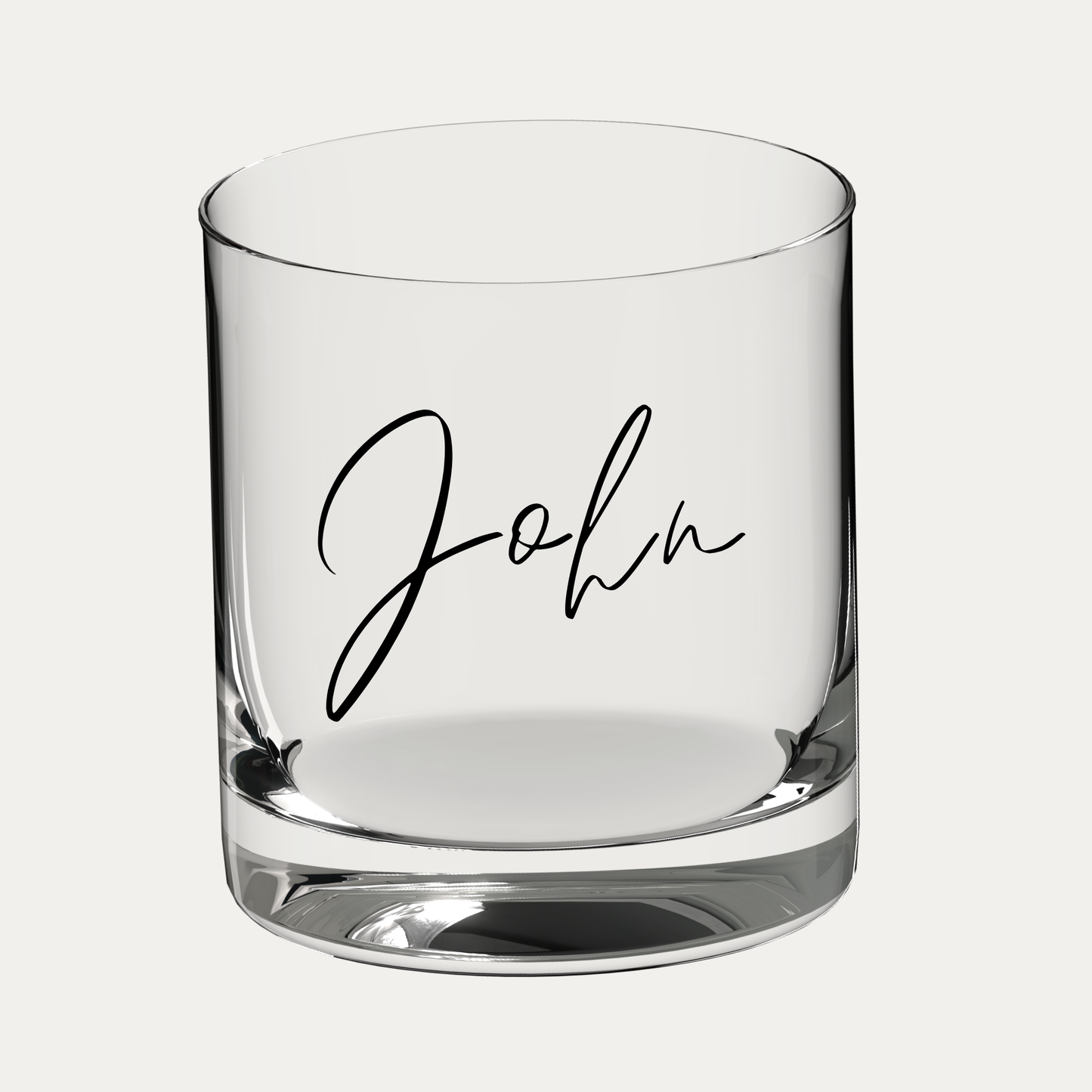 Customizable Whiskey Glass