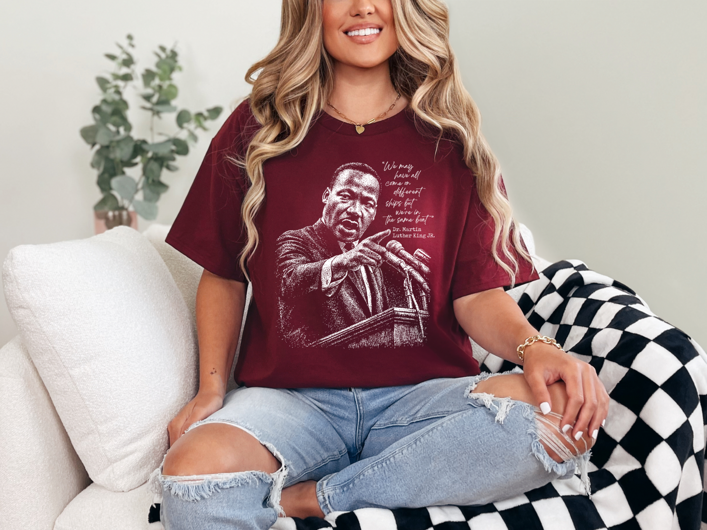 Martin Luther Tee