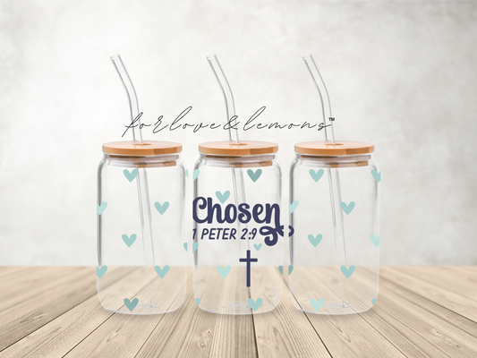 1 Peter 29 Glass Can 16oz