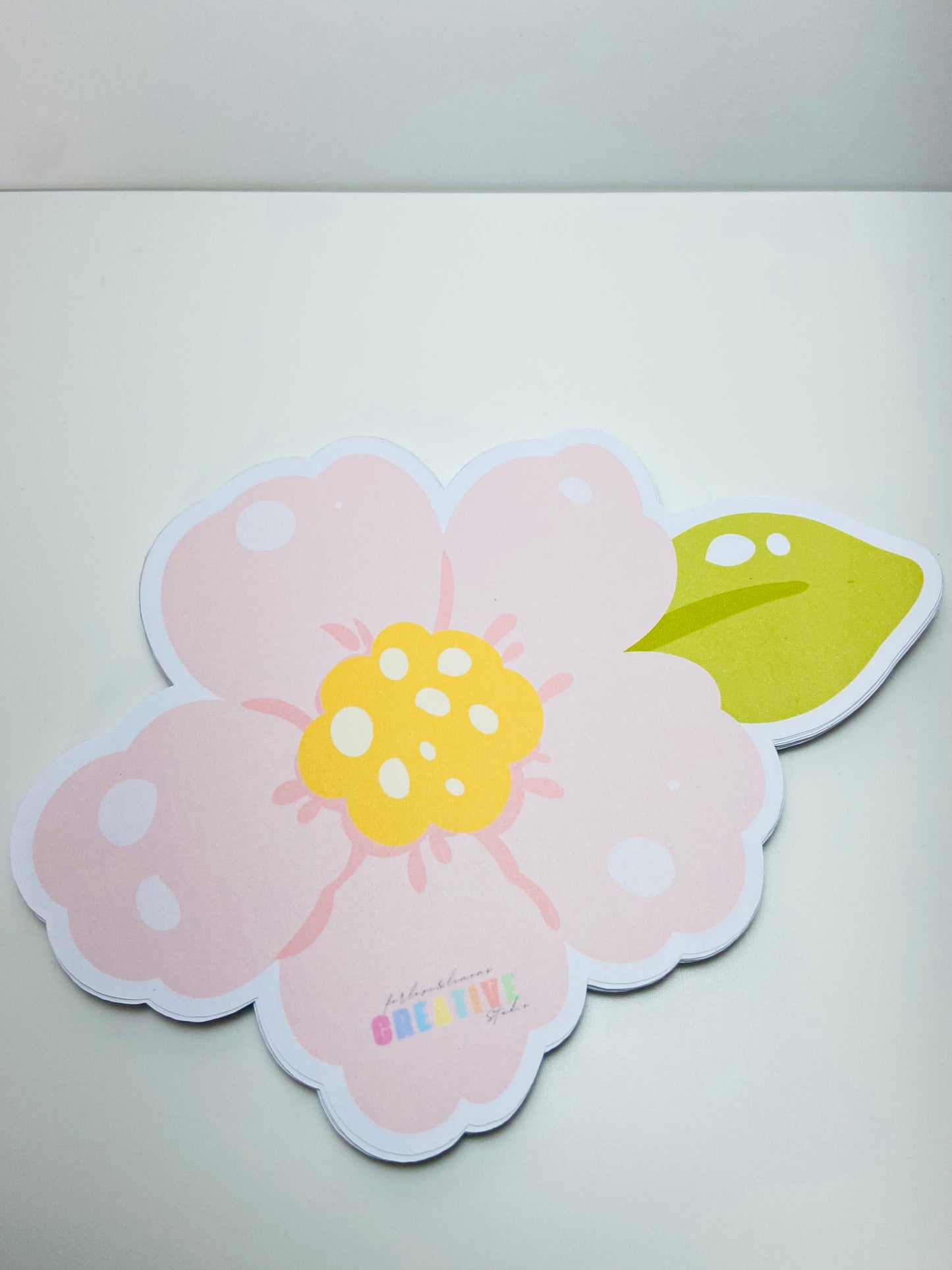 Flower Shaped Notepad