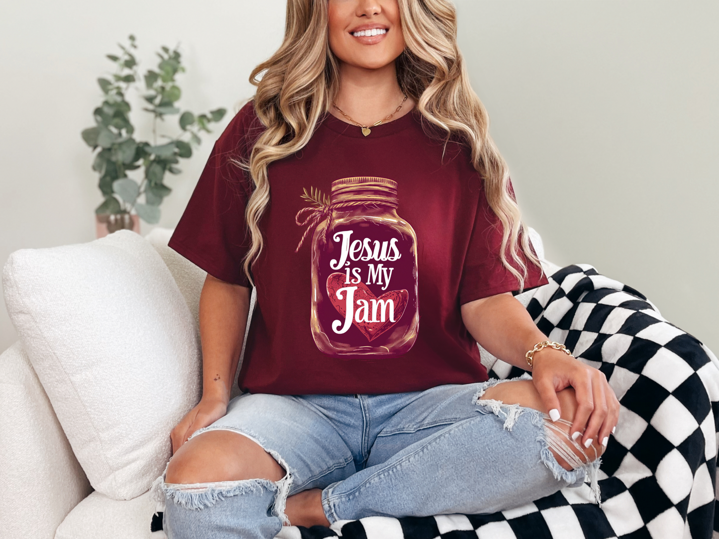 Jesus Is My Jam Tee