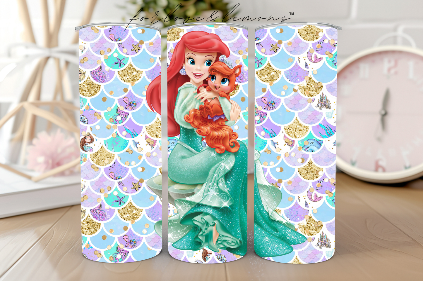 Ariel & Fox Tumbler 20z