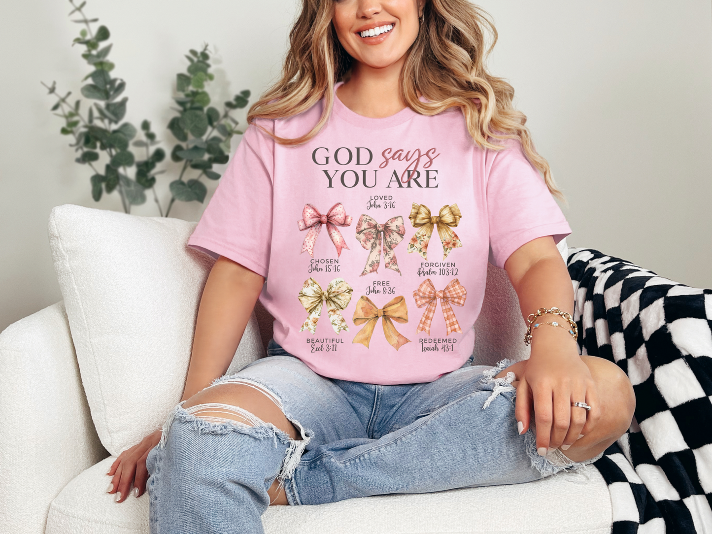 God Says You Are Tee