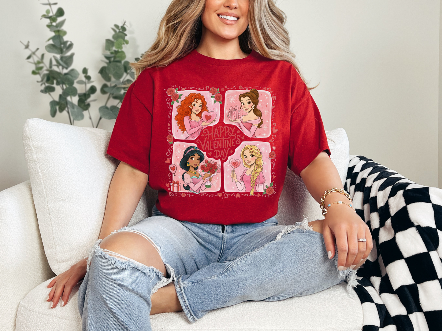Princess Valentines Tee
