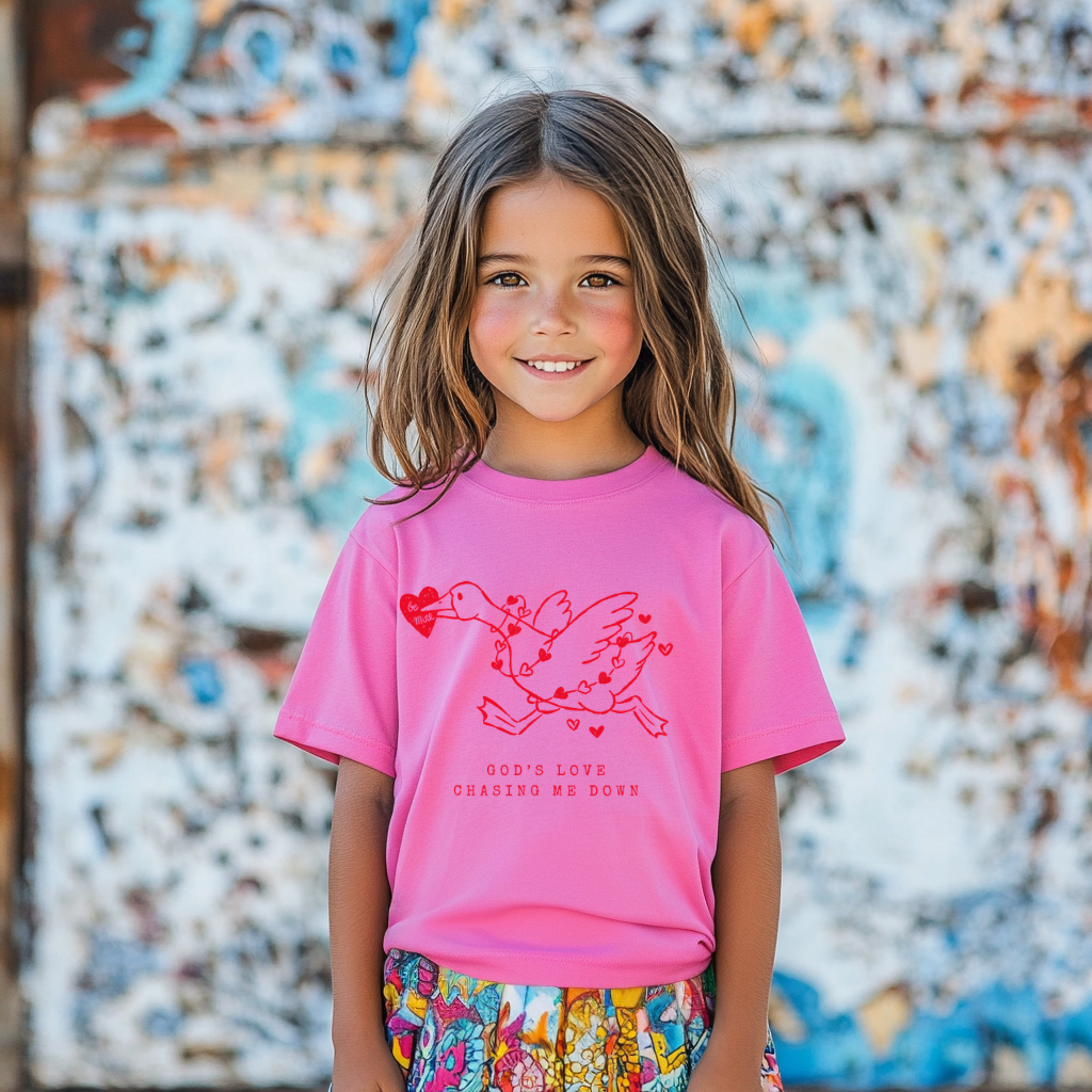 Running Goose Kids Tee