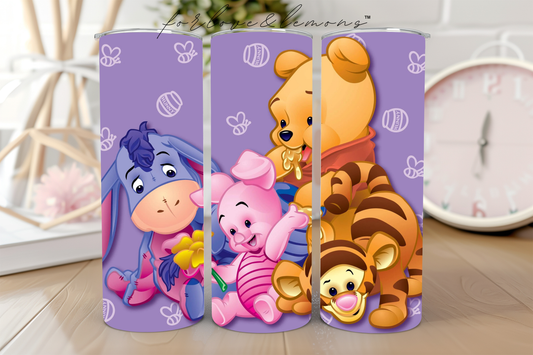 Winnie The Pooh & Friends Tumbler 20 oz