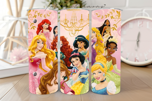 Princess Tumbler 20 oz