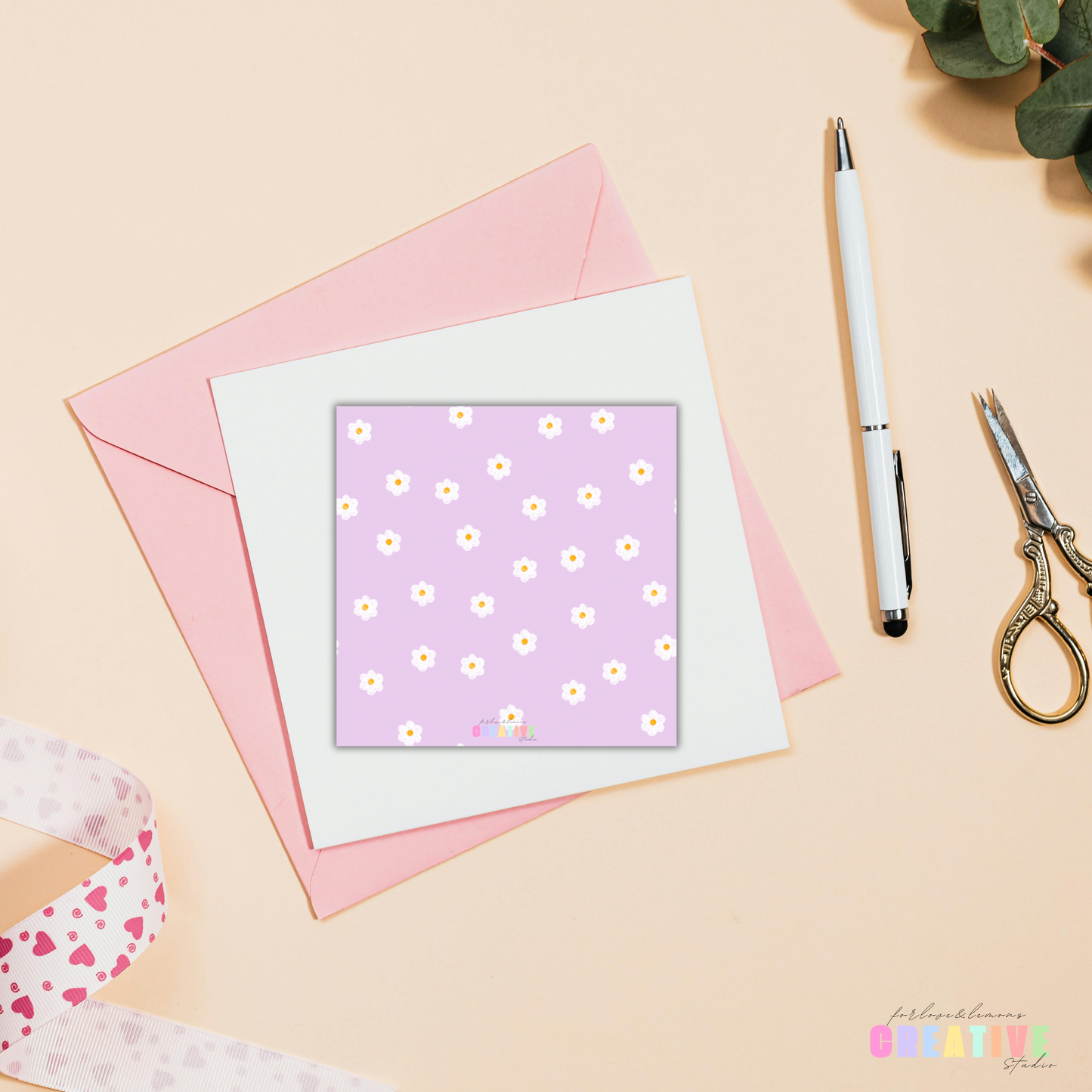 Daisy Mini Memo Pad