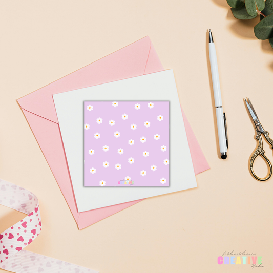 Daisy Mini Memo Pad