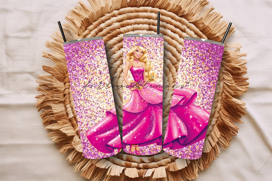 Barbie Tumbler 20 oz