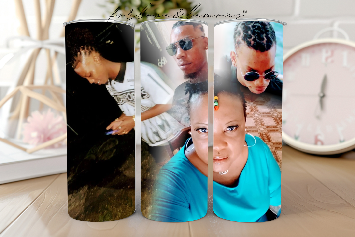 Blended Photo Tumbler 20 oz