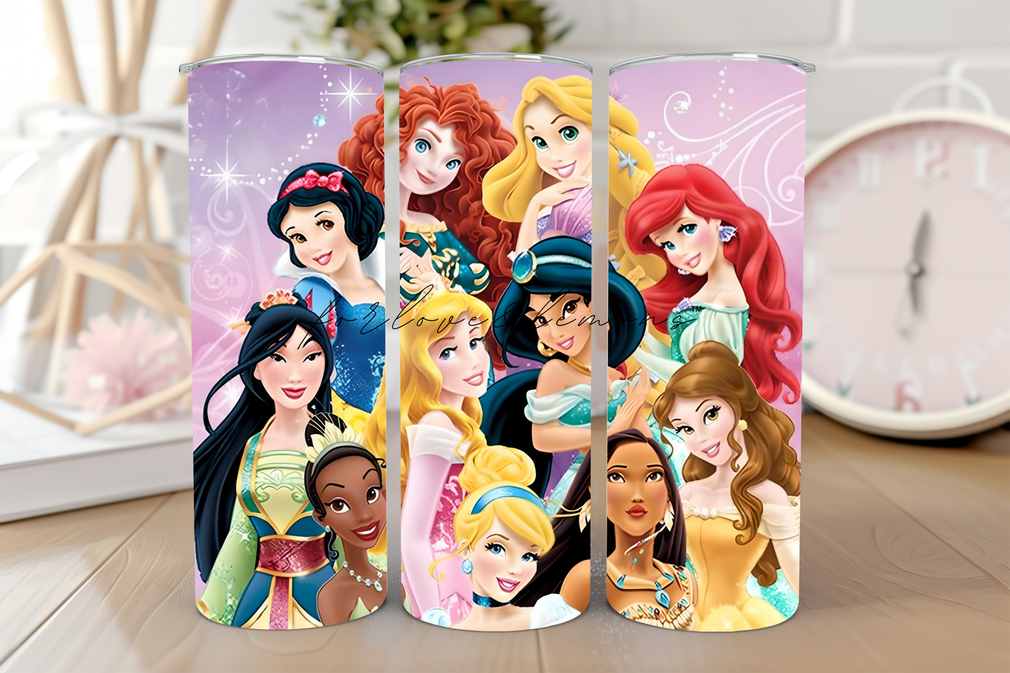 Disney Princess Tumbler 20 oz