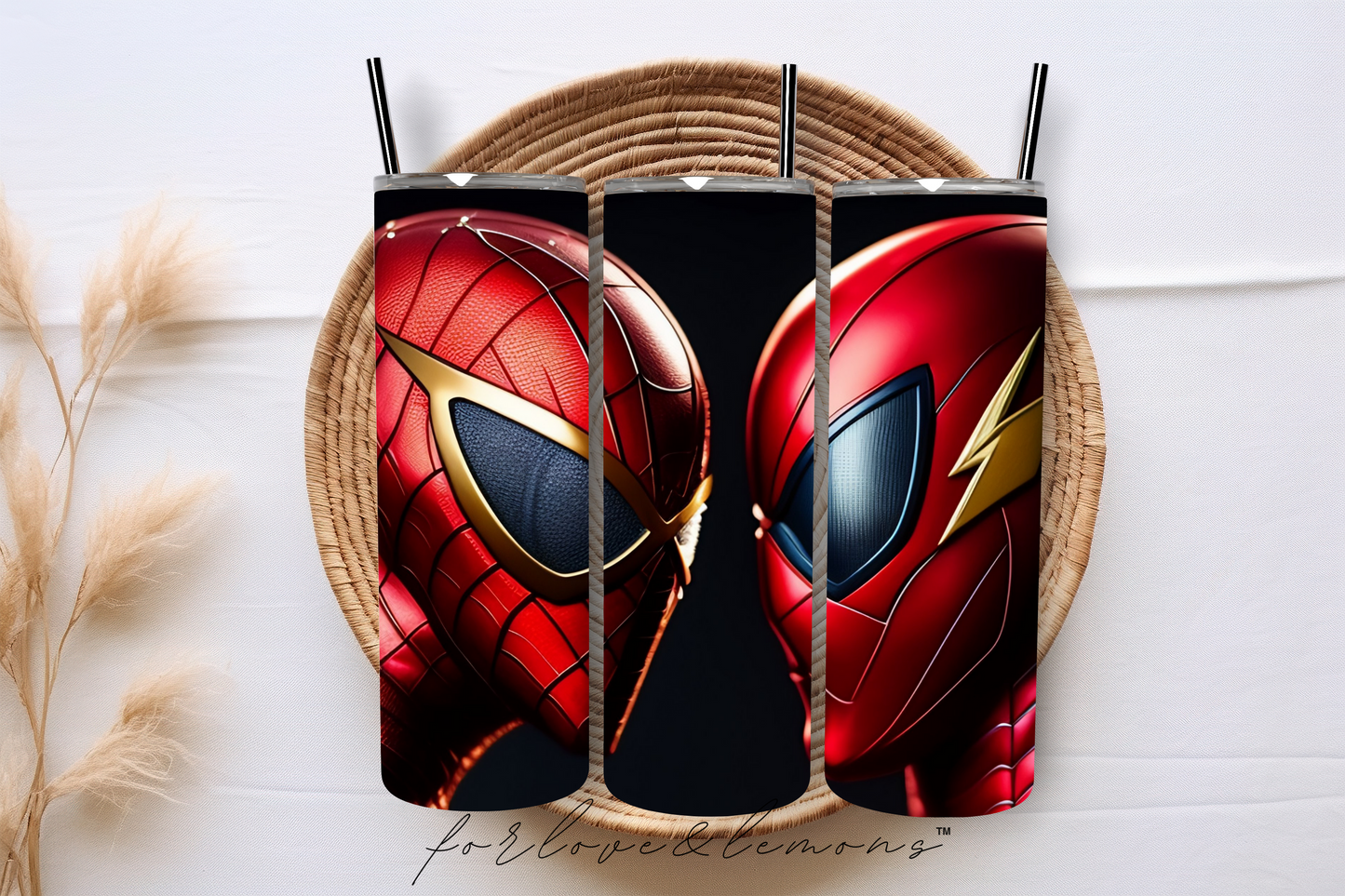 Marvel vs DC Tumbler 20 oz