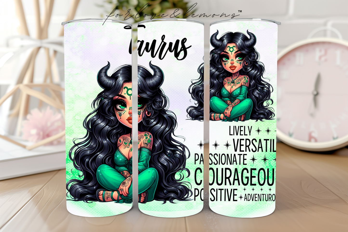 Taurus Tumbler 20oz