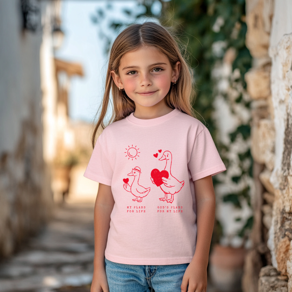 His Plans Kids Tee
