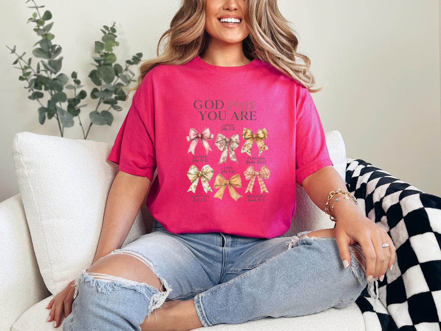 God Says You Are Tee