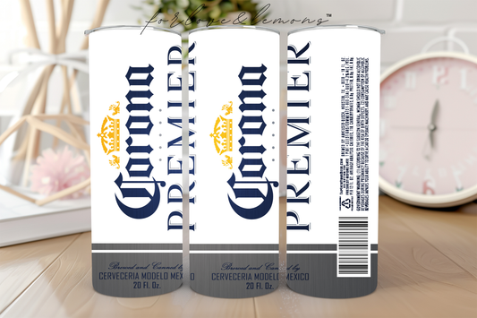 Corona Premier Tumbler 20 oz