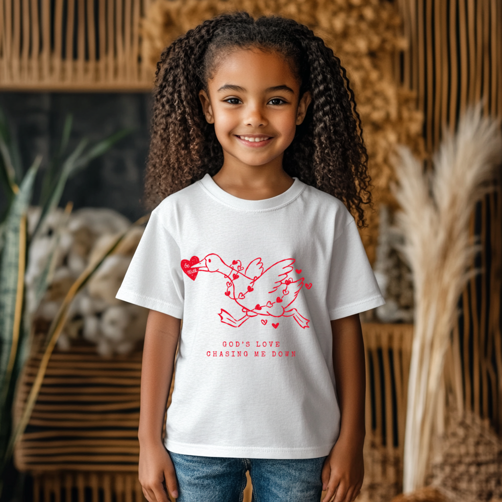 Running Goose Kids Tee