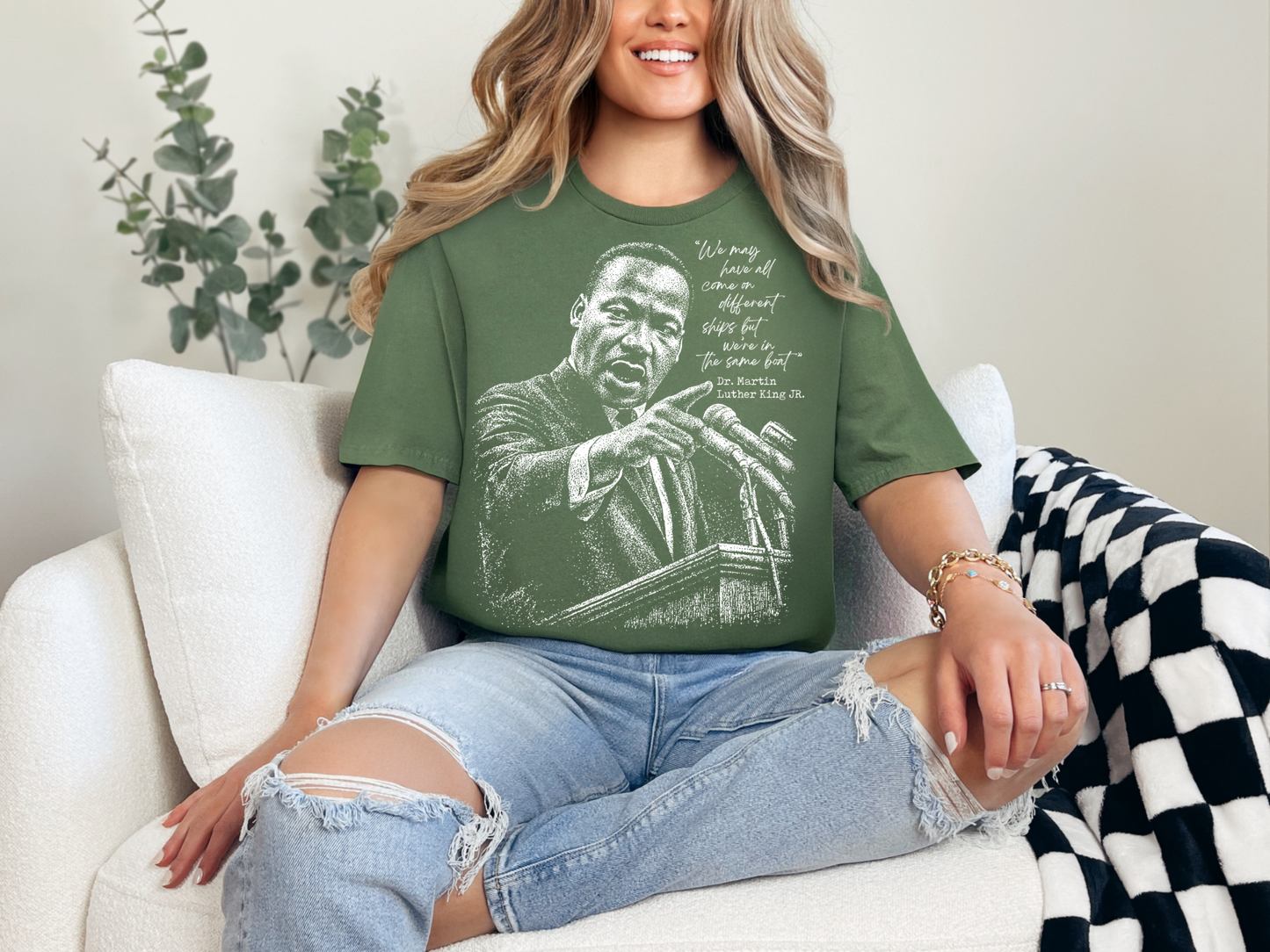 Martin Luther Tee