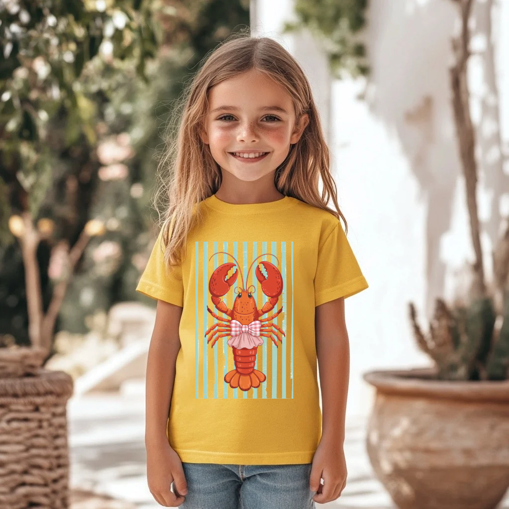 Lobster Kids Tee