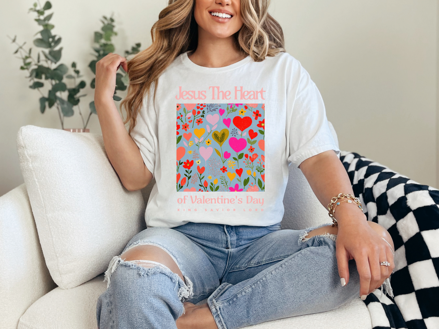 The Heart of Valentines Tee