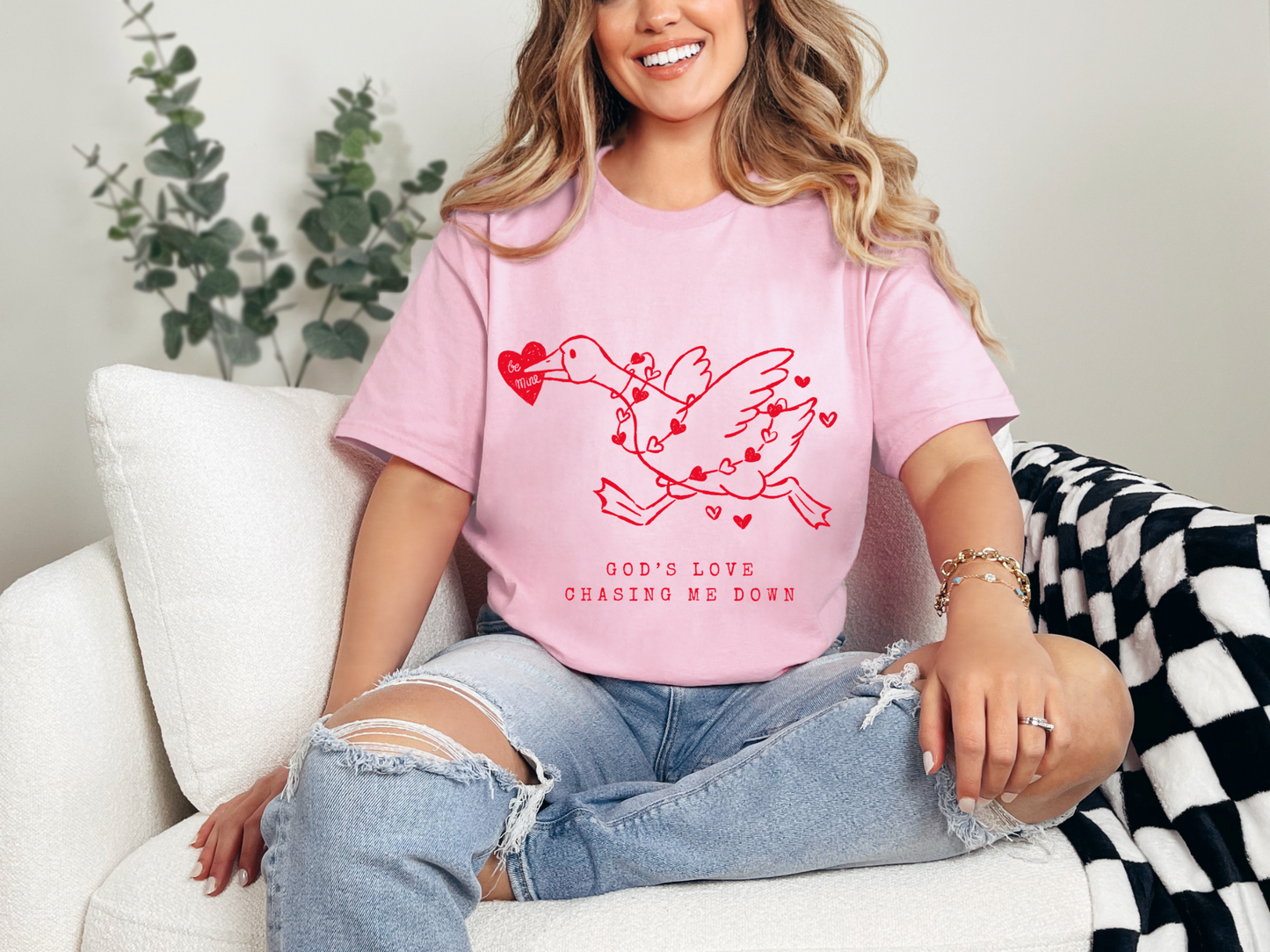 Running Goose Tee