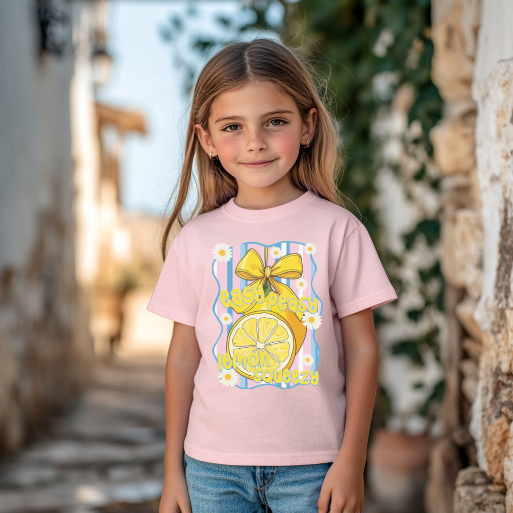 Lemon Squeezy Kids Tee