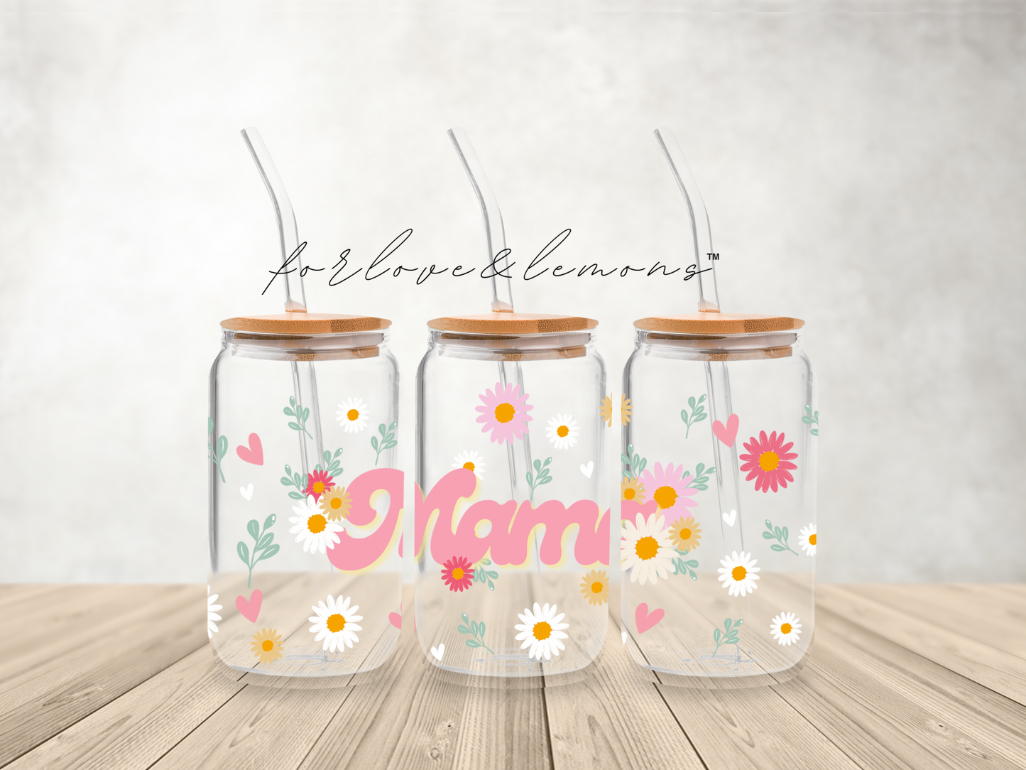 Mama Glass Can 16 oz