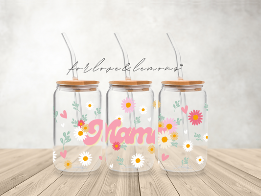 Mama Glass Can 16 oz